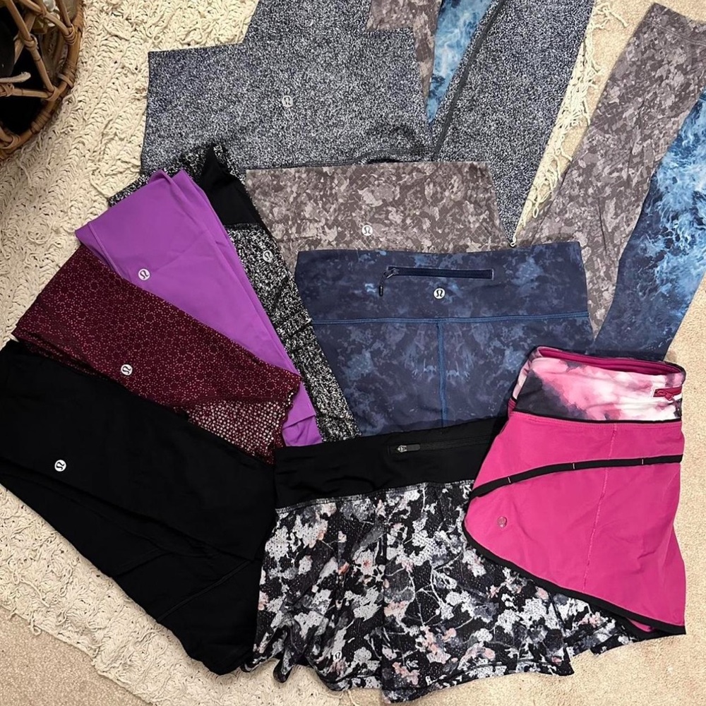 LULULEMON BUNDLE SIZE 6